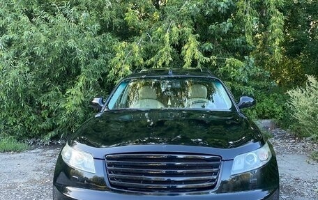 Infiniti FX I, 2007 год, 650 000 рублей, 13 фотография