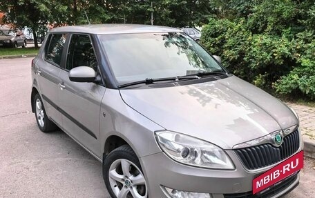 Skoda Fabia II, 2012 год, 600 000 рублей, 2 фотография