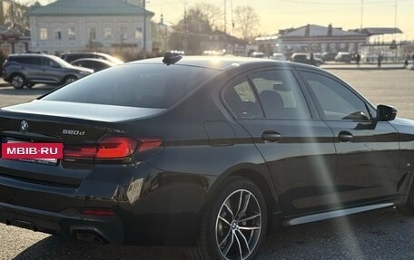 BMW 5 серия, 2020 год, 4 600 000 рублей, 3 фотография