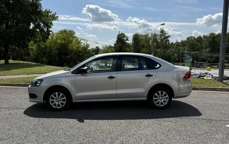 Volkswagen Polo VI (EU Market), 2013 год, 850 000 рублей, 8 фотография