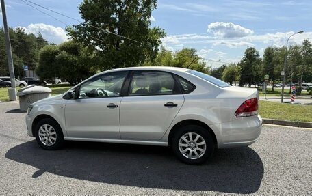Volkswagen Polo VI (EU Market), 2013 год, 850 000 рублей, 9 фотография