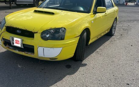 Subaru Impreza III, 2002 год, 321 000 рублей, 3 фотография