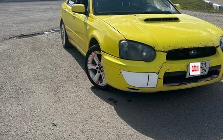 Subaru Impreza III, 2002 год, 321 000 рублей, 4 фотография