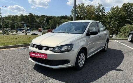 Volkswagen Polo VI (EU Market), 2013 год, 850 000 рублей, 10 фотография