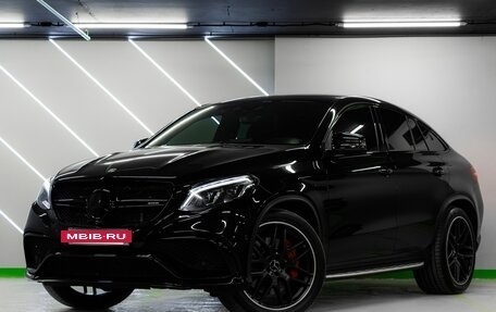Mercedes-Benz GLE Coupe AMG, 2018 год, 5 850 000 рублей, 4 фотография