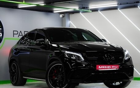 Mercedes-Benz GLE Coupe AMG, 2018 год, 5 850 000 рублей, 3 фотография