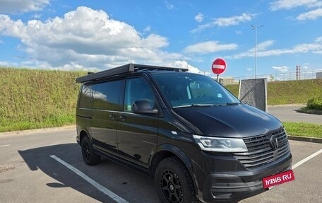Volkswagen Caravelle T6 рестайлинг, 2020 год, 4 490 000 рублей, 2 фотография