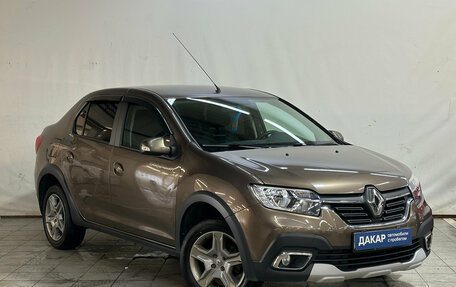 Renault Logan II, 2021 год, 1 150 000 рублей, 2 фотография