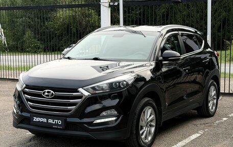 Hyundai Tucson III, 2018 год, 2 349 000 рублей, 3 фотография