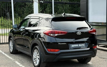 Hyundai Tucson III, 2018 год, 2 349 000 рублей, 6 фотография