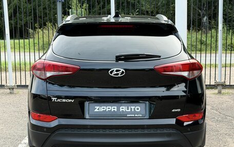 Hyundai Tucson III, 2018 год, 2 349 000 рублей, 5 фотография