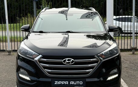 Hyundai Tucson III, 2018 год, 2 349 000 рублей, 2 фотография