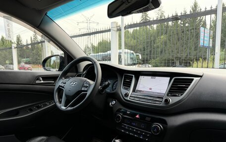 Hyundai Tucson III, 2018 год, 2 349 000 рублей, 9 фотография