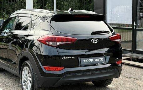 Hyundai Tucson III, 2018 год, 2 349 000 рублей, 7 фотография