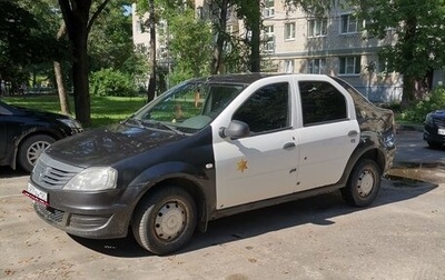 Renault Logan I, 2014 год, 320 000 рублей, 1 фотография