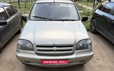 Chevrolet Niva I рестайлинг, 2008 год, 330 000 рублей, 1 фотография