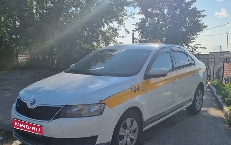 Skoda Rapid I, 2019 год, 650 000 рублей, 1 фотография