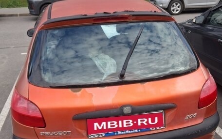 Peugeot 206, 1999 год, 130 000 рублей, 1 фотография