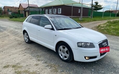 Audi A3, 2007 год, 521 000 рублей, 3 фотография