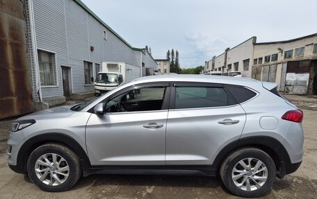 Hyundai Tucson III, 2019 год, 1 100 000 рублей, 1 фотография