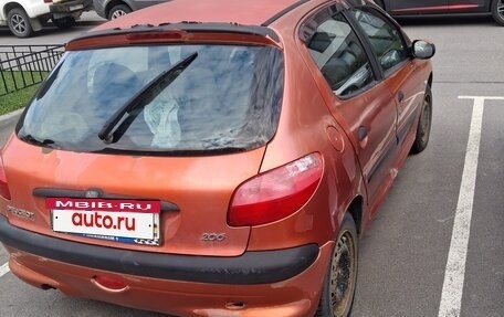 Peugeot 206, 1999 год, 130 000 рублей, 3 фотография