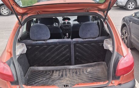 Peugeot 206, 1999 год, 130 000 рублей, 7 фотография