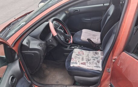 Peugeot 206, 1999 год, 130 000 рублей, 9 фотография