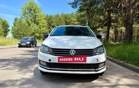 Volkswagen Polo VI (EU Market), 2018 год, 429 999 рублей, 2 фотография