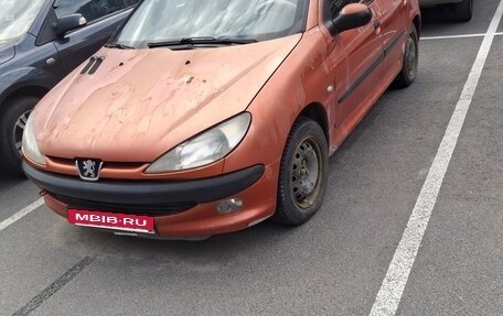 Peugeot 206, 1999 год, 130 000 рублей, 6 фотография