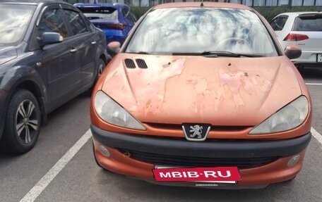 Peugeot 206, 1999 год, 130 000 рублей, 4 фотография