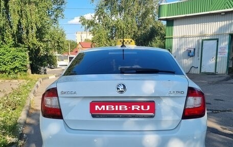Skoda Rapid I, 2019 год, 650 000 рублей, 2 фотография