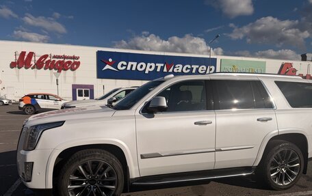 Cadillac Escalade IV, 2020 год, 4 630 000 рублей, 5 фотография