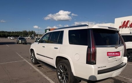 Cadillac Escalade IV, 2020 год, 4 630 000 рублей, 4 фотография
