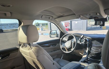 Cadillac Escalade IV, 2020 год, 4 630 000 рублей, 15 фотография