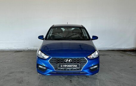 Hyundai Solaris II рестайлинг, 2018 год, 1 449 000 рублей, 2 фотография
