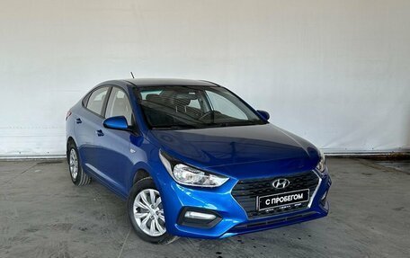 Hyundai Solaris II рестайлинг, 2018 год, 1 449 000 рублей, 3 фотография