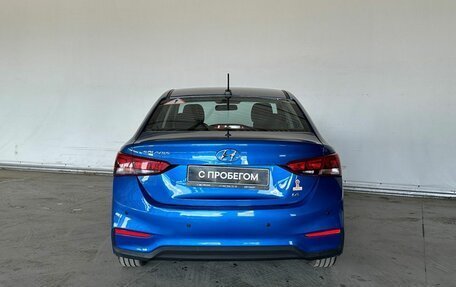 Hyundai Solaris II рестайлинг, 2018 год, 1 449 000 рублей, 6 фотография