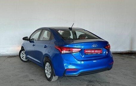 Hyundai Solaris II рестайлинг, 2018 год, 1 449 000 рублей, 7 фотография