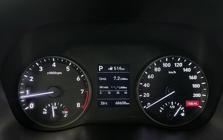 Hyundai Solaris II рестайлинг, 2018 год, 1 449 000 рублей, 15 фотография