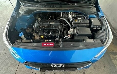 Hyundai Solaris II рестайлинг, 2018 год, 1 449 000 рублей, 20 фотография