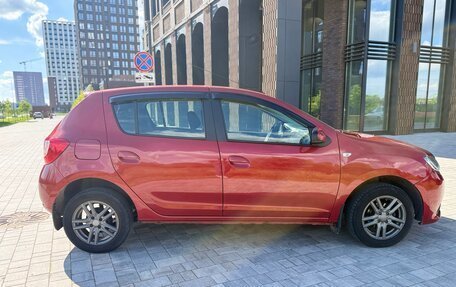 Renault Sandero II рестайлинг, 2014 год, 560 000 рублей, 6 фотография