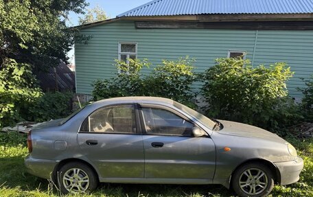 Chevrolet Lanos I, 2008 год, 110 000 рублей, 1 фотография
