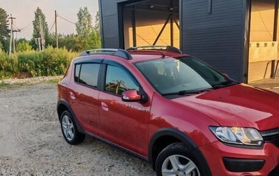 Renault Sandero II рестайлинг, 2016 год, 920 000 рублей, 1 фотография