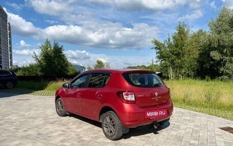 Renault Sandero II рестайлинг, 2014 год, 560 000 рублей, 3 фотография