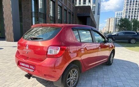 Renault Sandero II рестайлинг, 2014 год, 560 000 рублей, 5 фотография