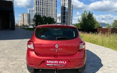 Renault Sandero II рестайлинг, 2014 год, 560 000 рублей, 4 фотография