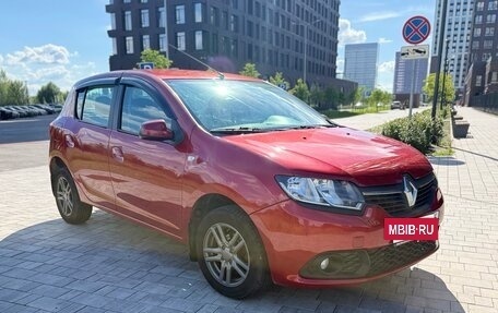Renault Sandero II рестайлинг, 2014 год, 560 000 рублей, 7 фотография