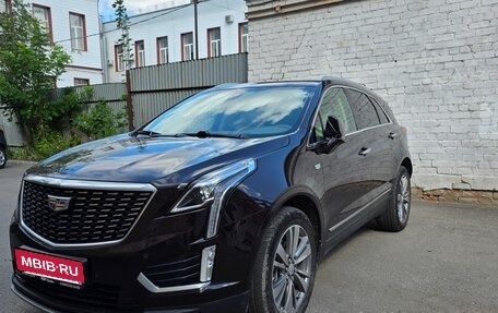 Cadillac XT5 I рестайлинг, 2021 год, 4 000 000 рублей, 1 фотография