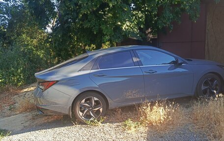 Hyundai Elantra, 2021 год, 2 100 000 рублей, 7 фотография