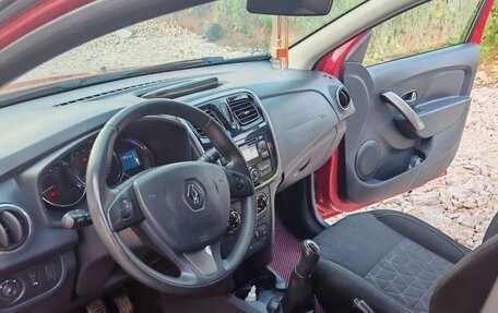 Renault Sandero II рестайлинг, 2016 год, 920 000 рублей, 6 фотография